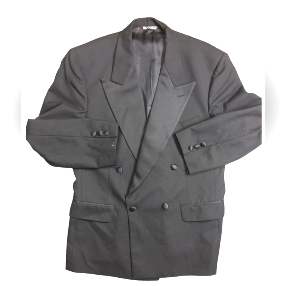 Christian Dior Monsieur Black Wool Blazer